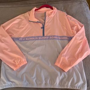 Lilly Pulitzer windbreaker jacket